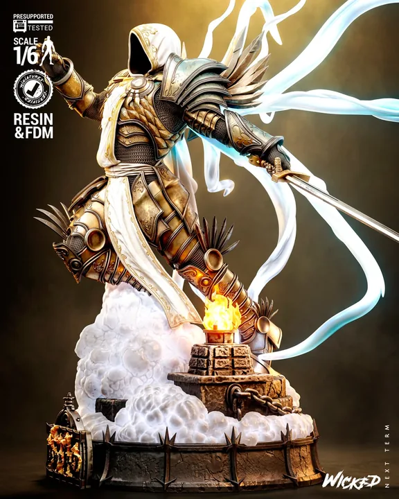 Tyrael Sculpture