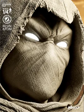 Moon Knight Bust thumbnail 4