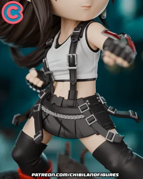 Tifa Lockhart Chibi thumbnail 6