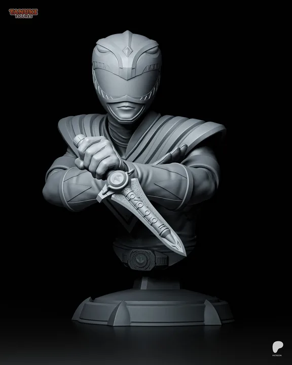 Green Ranger Bust
