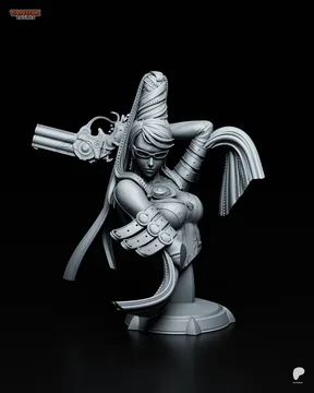 Bayonetta Bust thumbnail 1