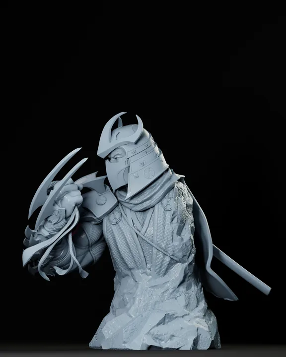 Shredder Bust