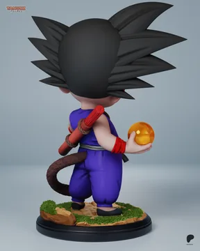 Goku Chibi thumbnail 2
