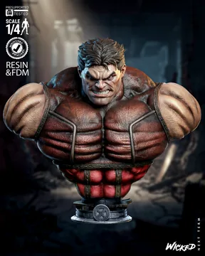 Juggernaut Bust thumbnail 5