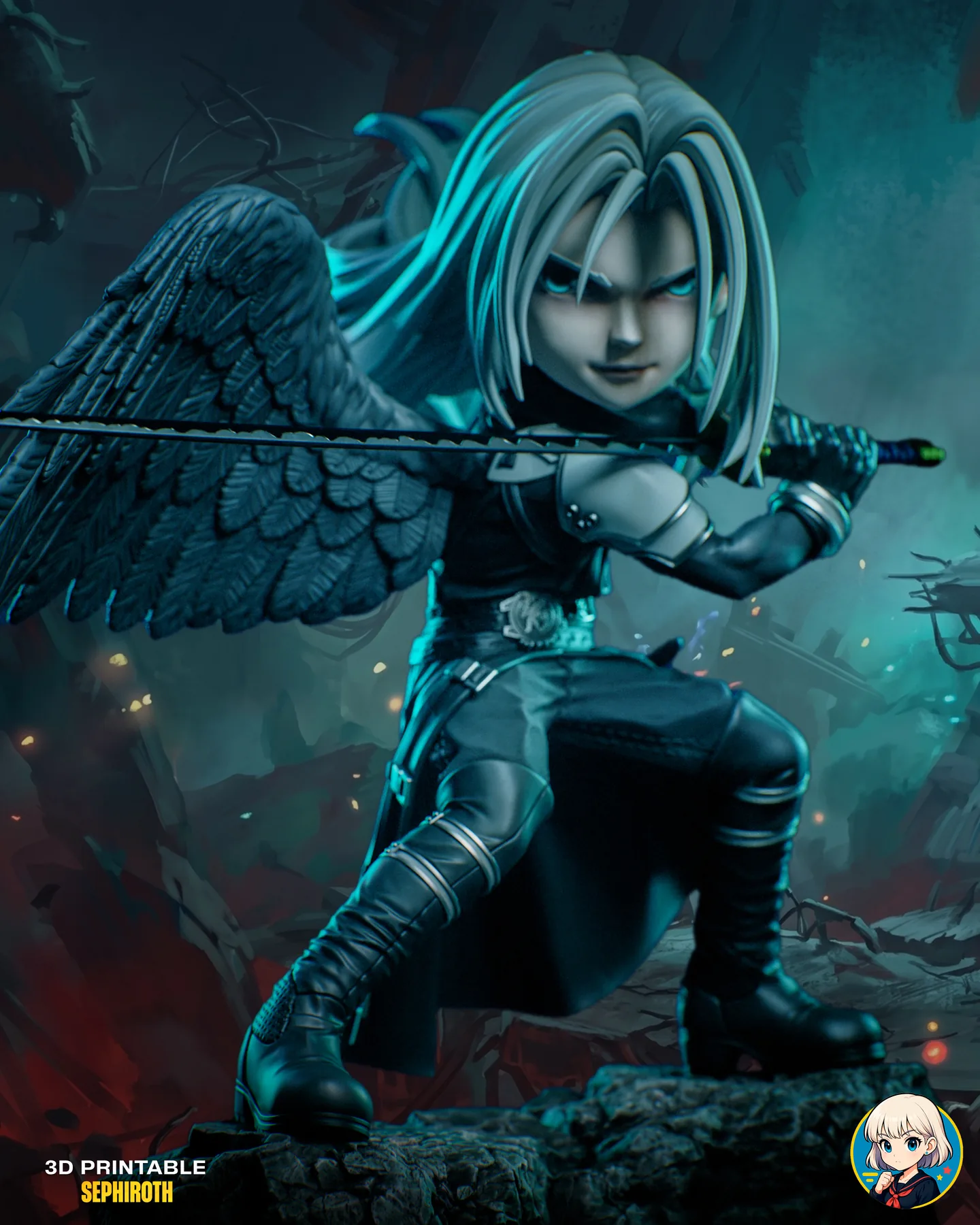 Sephiroth Chibi