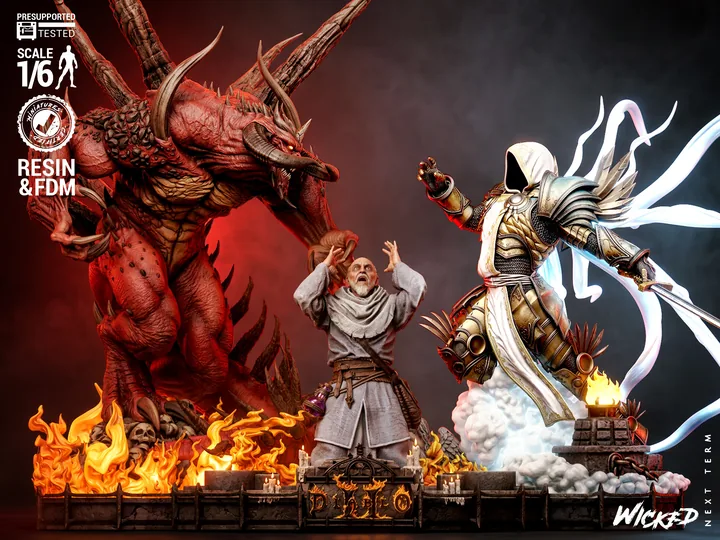 Diablo Diorama