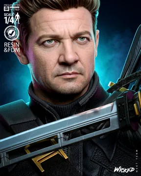 Clint Barton (Ronin) Bust thumbnail 3