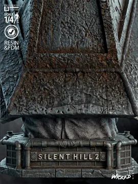 Pyramid Head Bust thumbnail 6