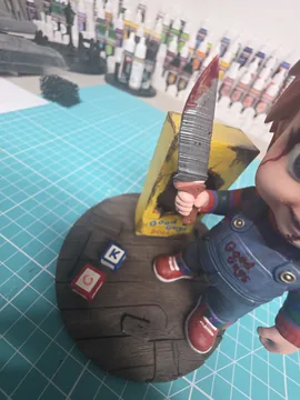 Chucky Chibi thumbnail 6
