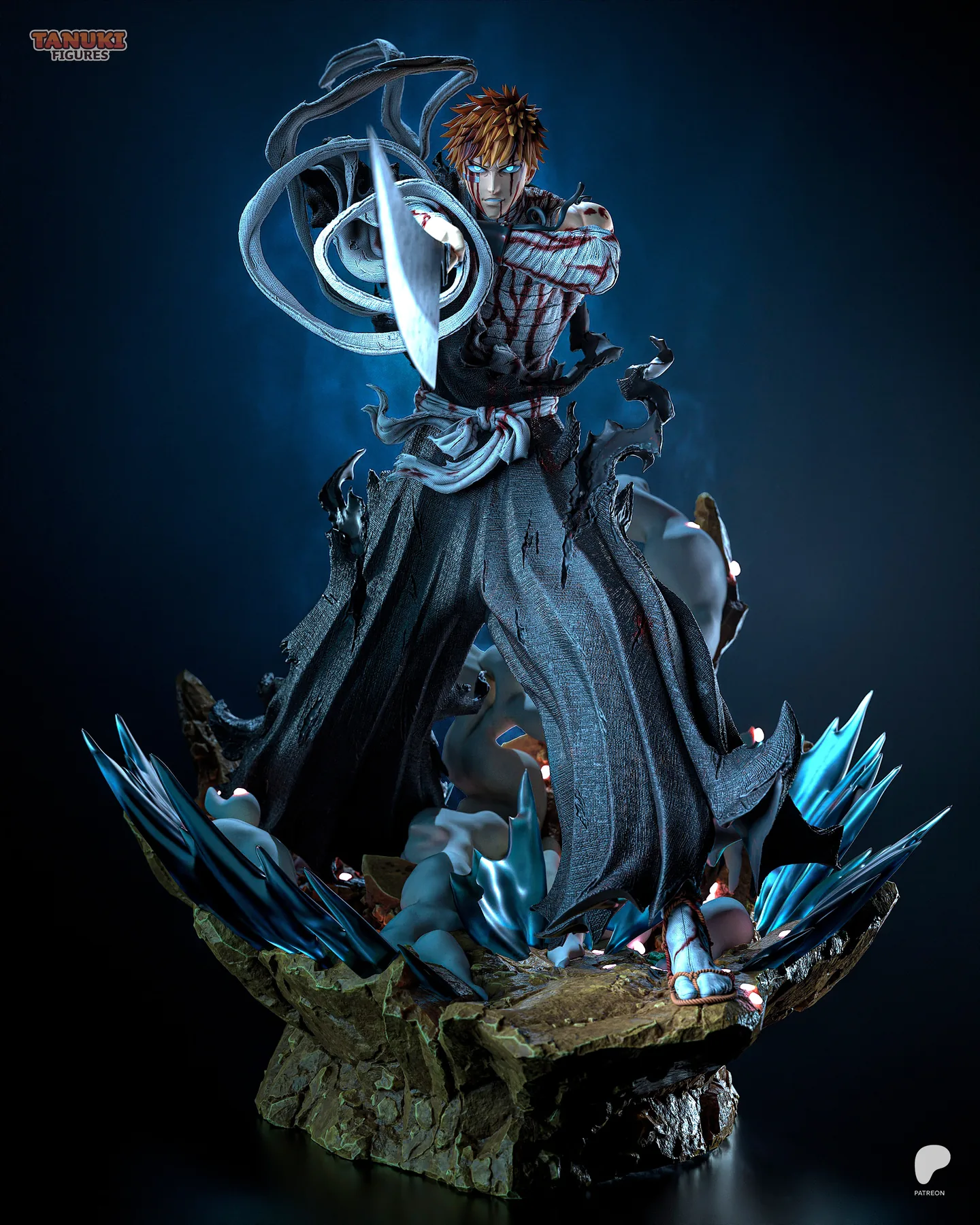 Ichigo Sculpture