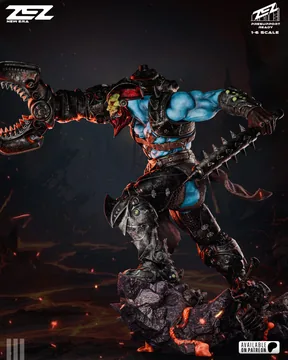 Trapjaw Sculpture thumbnail 3