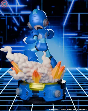 Megaman Chibi thumbnail 4