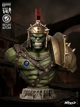 Hulk Bust thumbnail 1