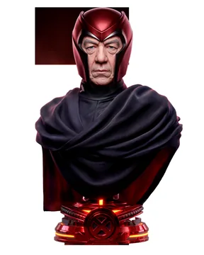 Magneto Portrait Bust thumbnail 3
