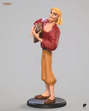 Miguel Sculpture thumbnail 4