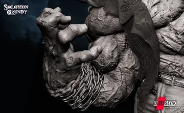 Solomon Grundy Sculpture thumbnail 4