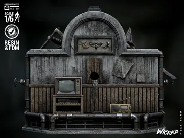 Silent Hill Diorama thumbnail 2