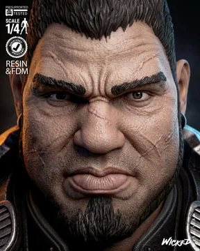Dominic Santiago Bust thumbnail 4