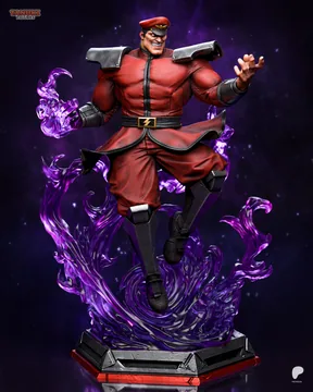 M. Bison Sculpture thumbnail 2