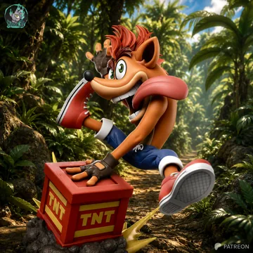 Crash Chibi thumbnail 2
