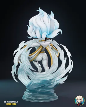 Storm Chibi thumbnail 4