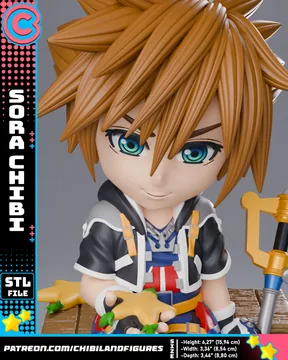 Sora Chibi thumbnail 5