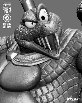 King Rool Sculpture thumbnail 4