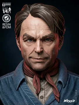 Alan Grant Bust thumbnail 4