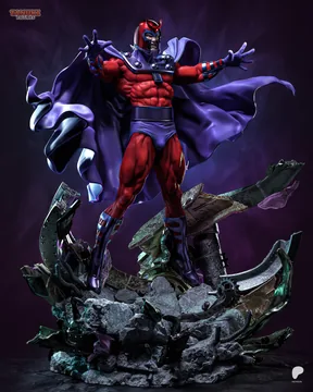 Magneto Sculpture thumbnail 2