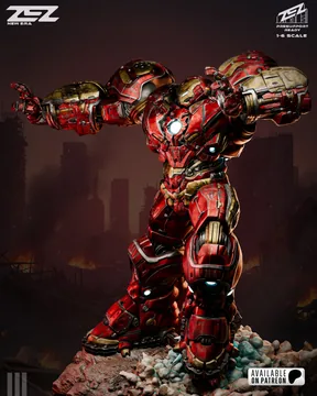 Hulkbuster Sculpture thumbnail 4