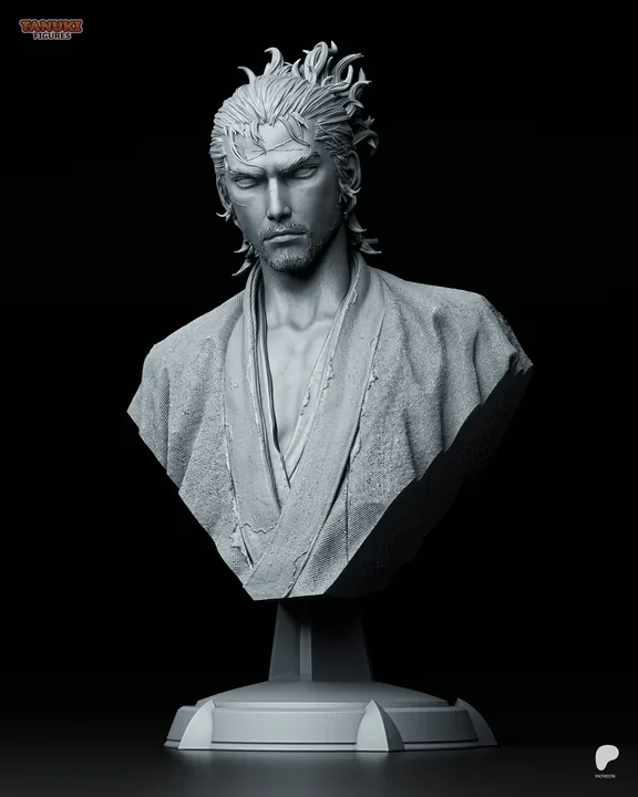 Musashi Bust