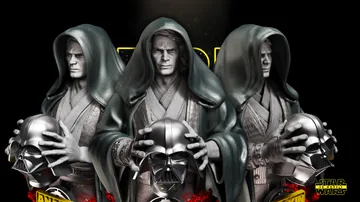 Anakin Skywalker Bust thumbnail 3