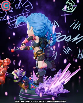 Jinx Chibi thumbnail 4