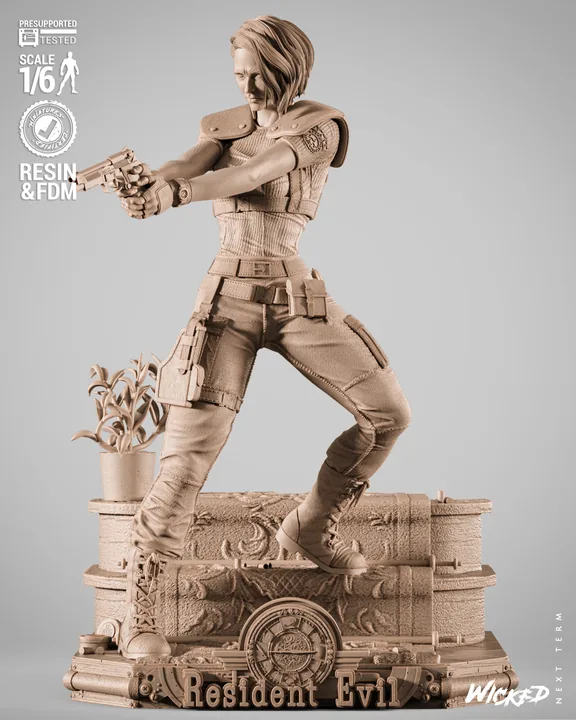 Jill Sculpture