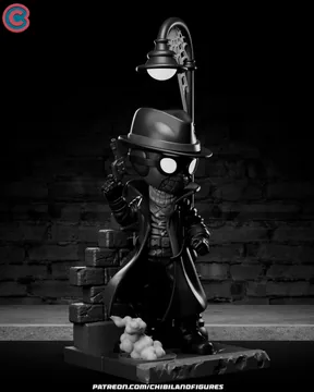 Spider Noir Chibi thumbnail 5