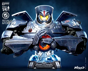 Gipsy Danger Bust thumbnail 2