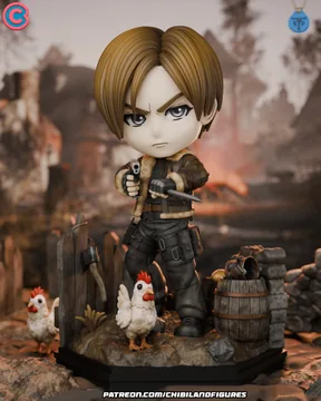 Leon Chibi thumbnail 1