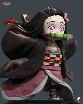 Nezuko Chibi thumbnail 6