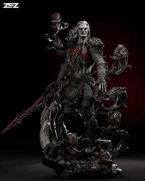 Knull Sculpture thumbnail 1