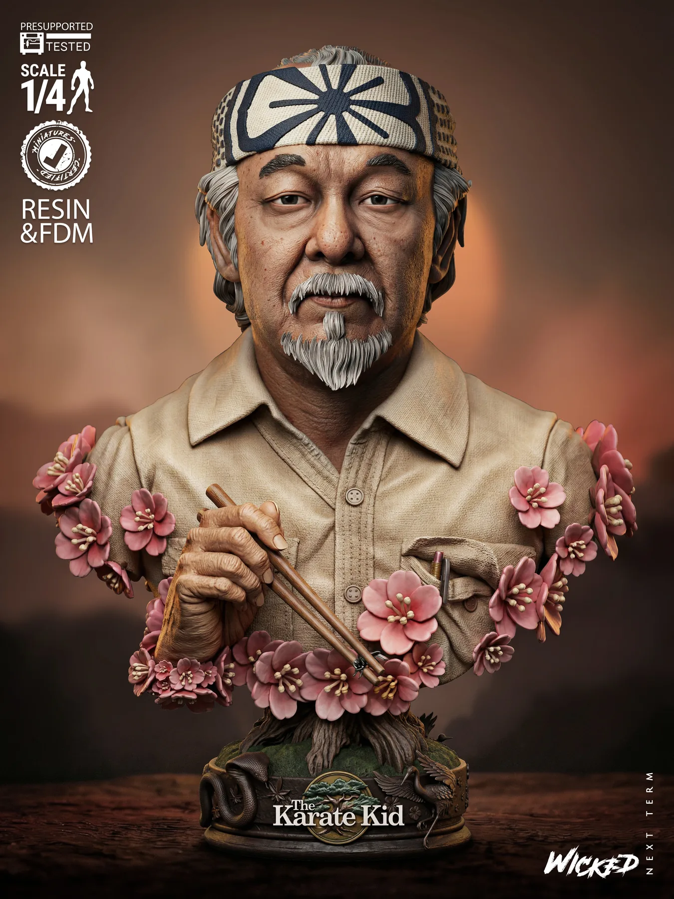 Miyagi Bust