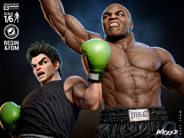 Punch Out Diorama thumbnail 5