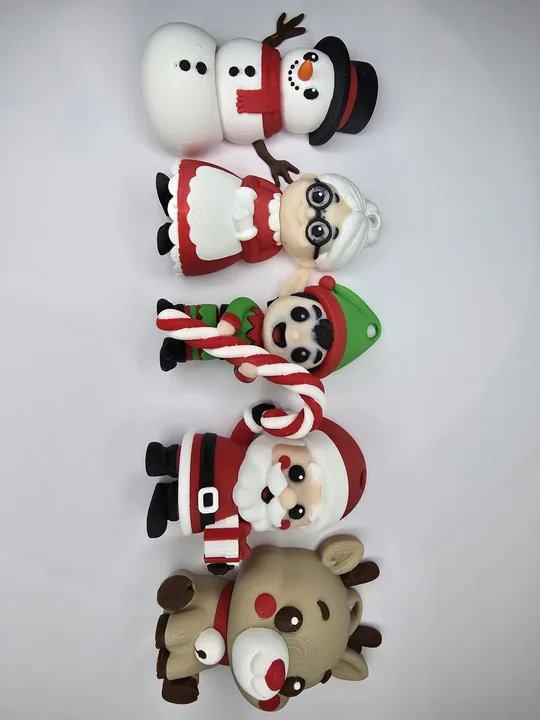 Christmas Novelty Baubles
