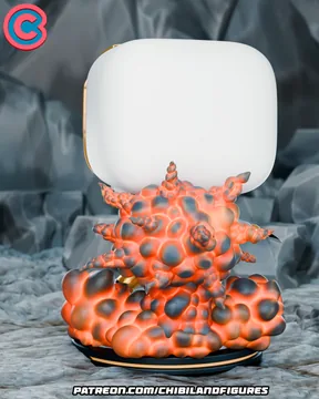 White Ranger Chibi thumbnail 3