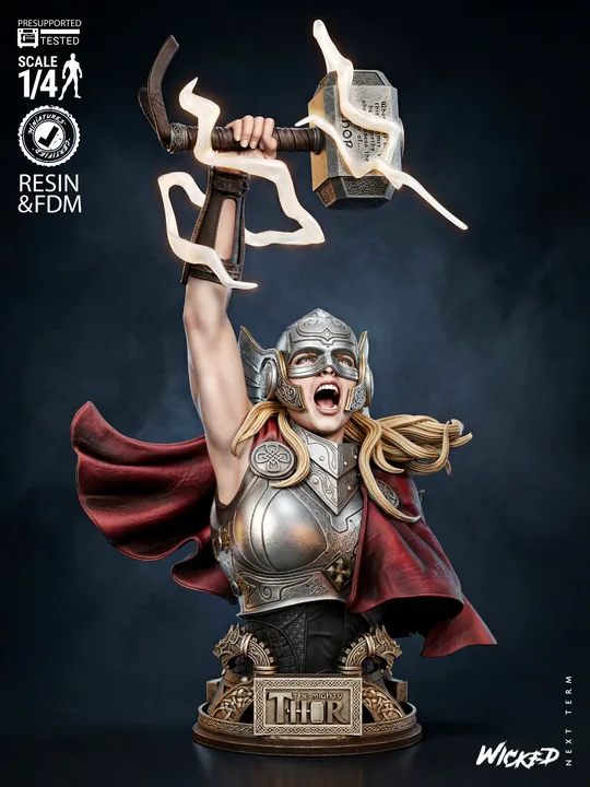 The Mighty Thor Bust