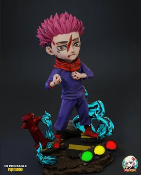Itadori Chibi thumbnail 2