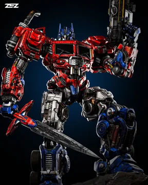 Optimus Prime Sculpture thumbnail 6