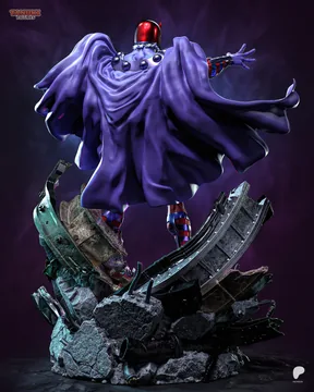 Magneto Sculpture thumbnail 3
