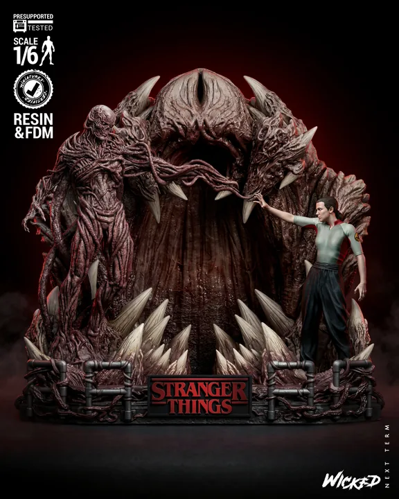 Stranger Things Diorama