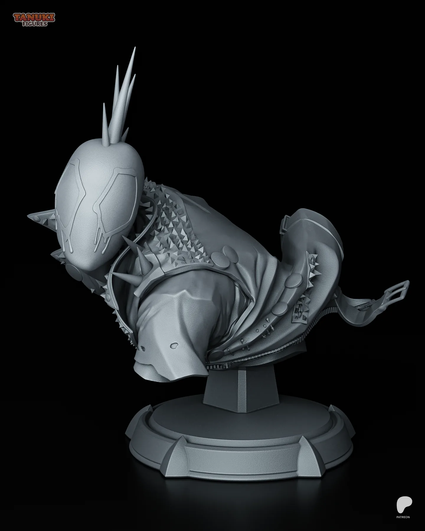 Spider-Punk Bust