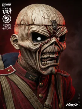 Iron Maiden Bust thumbnail 3